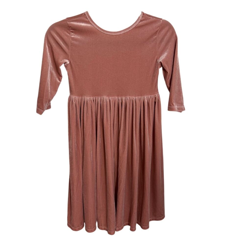 Mila & Rose Velvet Twirl Dress NWT size 9/10